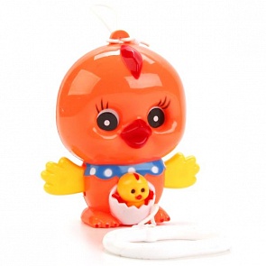 Развивающая игрушка Птичка – музыкальная - с механическим заводом (Умка, B725068-Rsim)